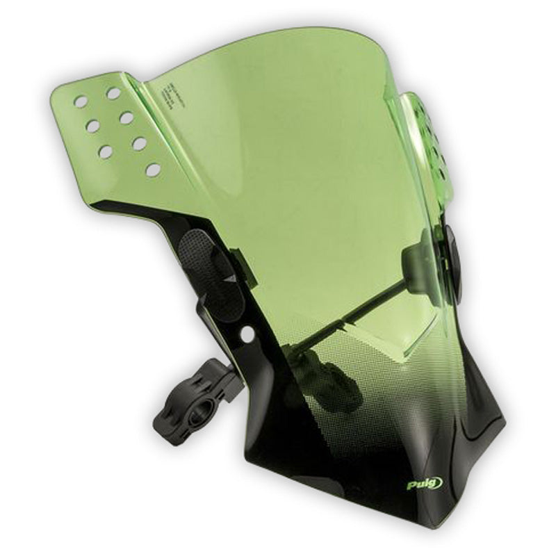 %WINDSHIELD MOD. RAFALE KAWASAKI ER6N 12' C/GREEN