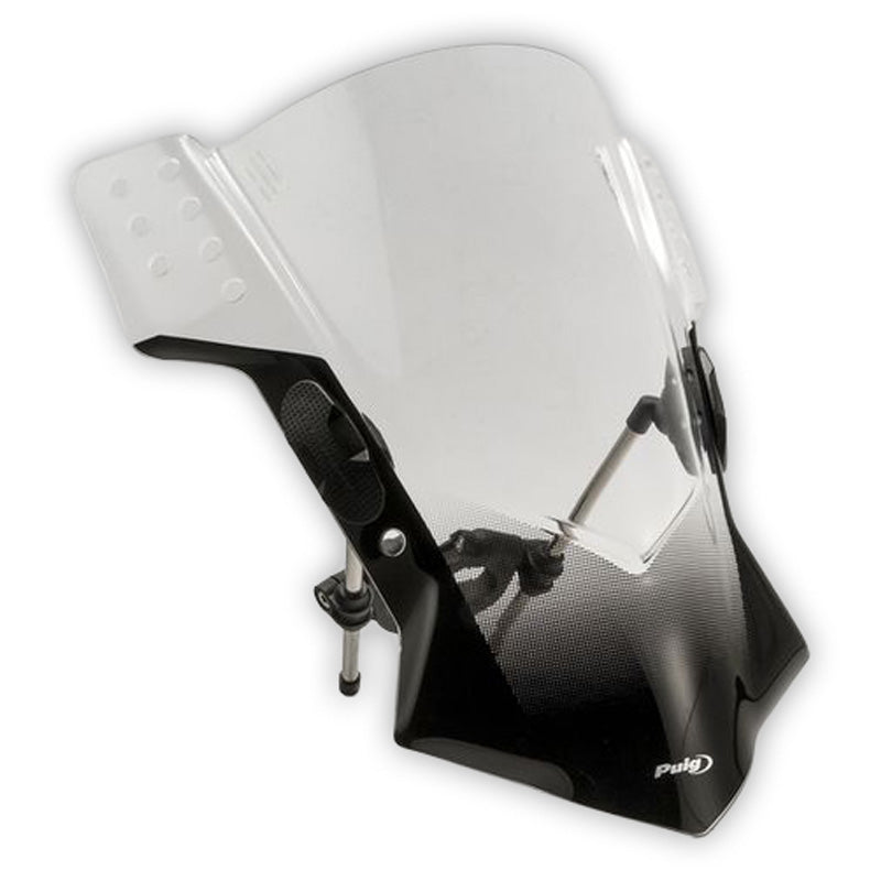 %WINDSHIELD MOD. RAFALE KAWASAKI ER6N 12' C/CLEAR