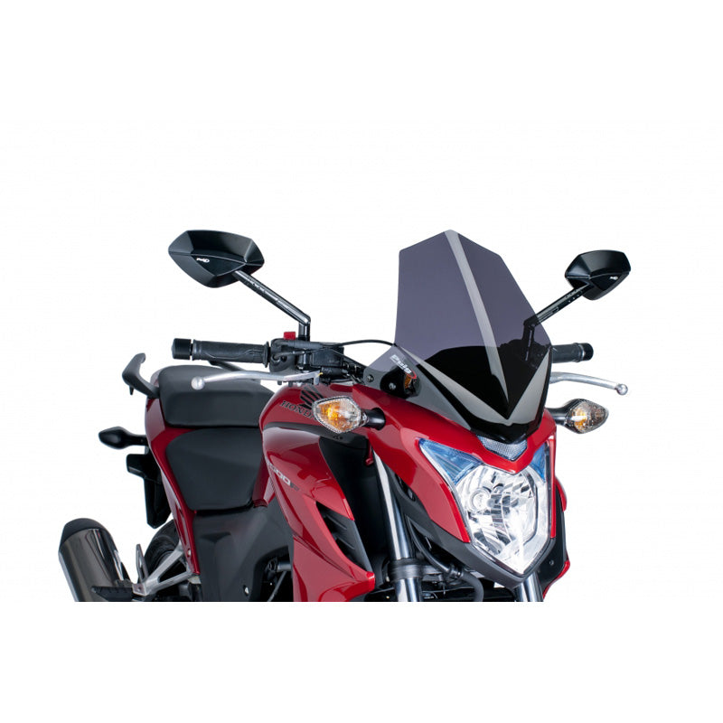 SPORT WINDSCREEN (HONDA) DARK SMOKE
