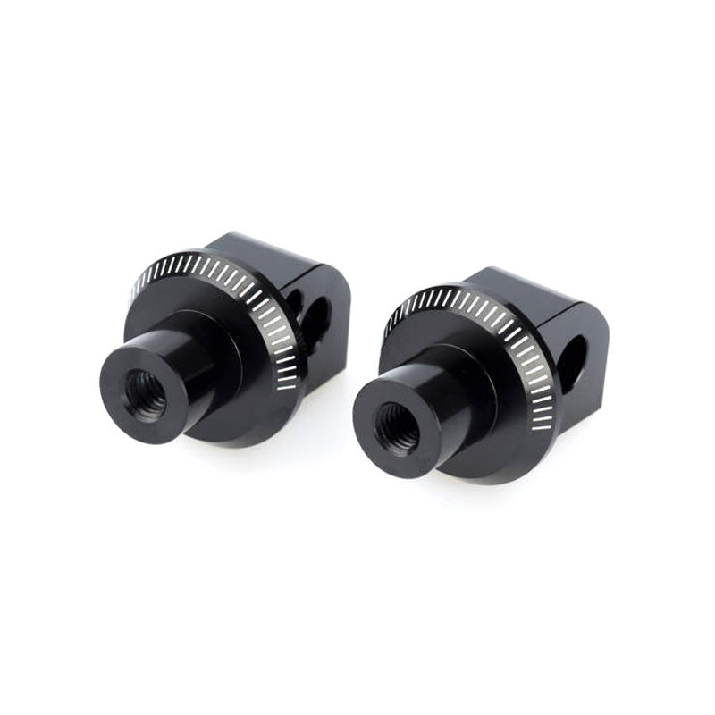 %FOOTPEG ADAPTERS PASSANGER YAM YZF-R1 02-24