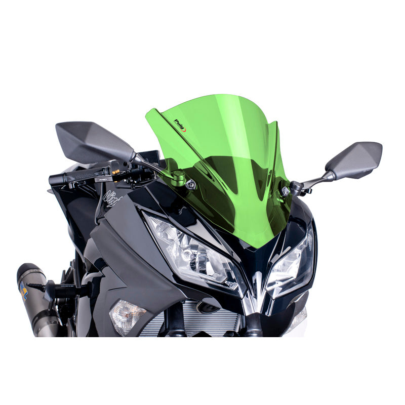 %Z-RACING SCREEN KAWASAKI NINJA 300 13-15' C/GREEN
