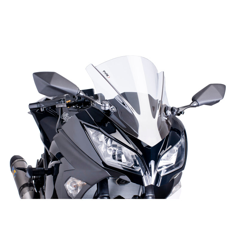 RACING SCREEN (KAWASAKI) CLEAR