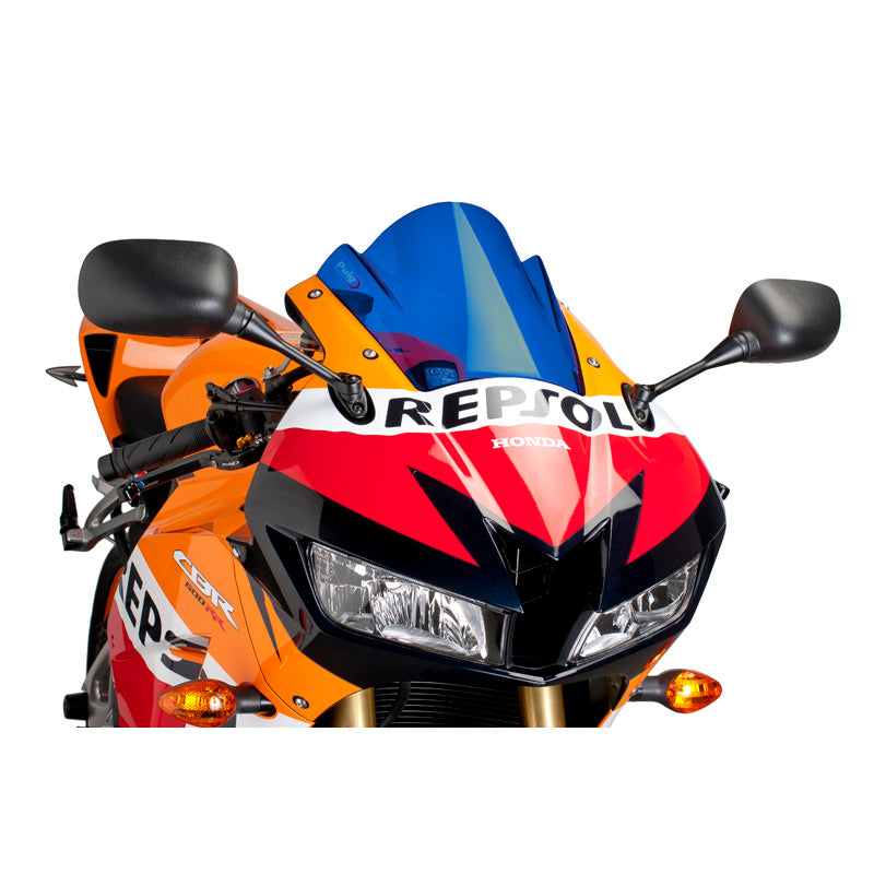 %DB WSCREEN BLUE RACING CBR600RR (2013)