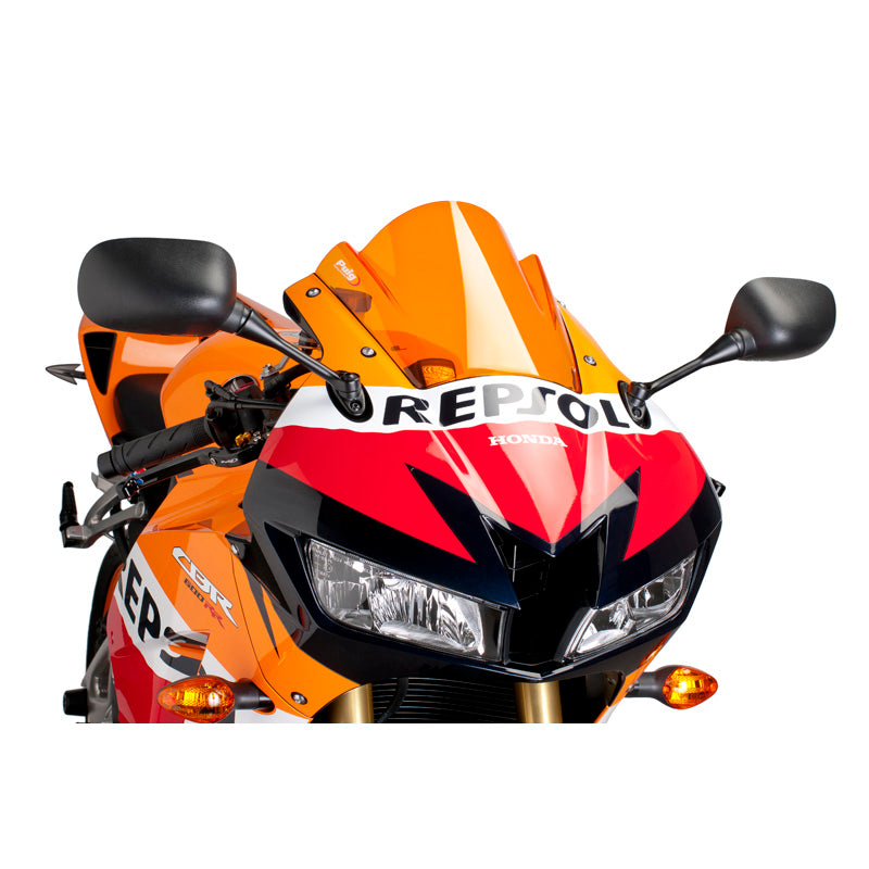%Z-RACING SCREEN HONDA CBR600RR 13-17 C/ORANGE