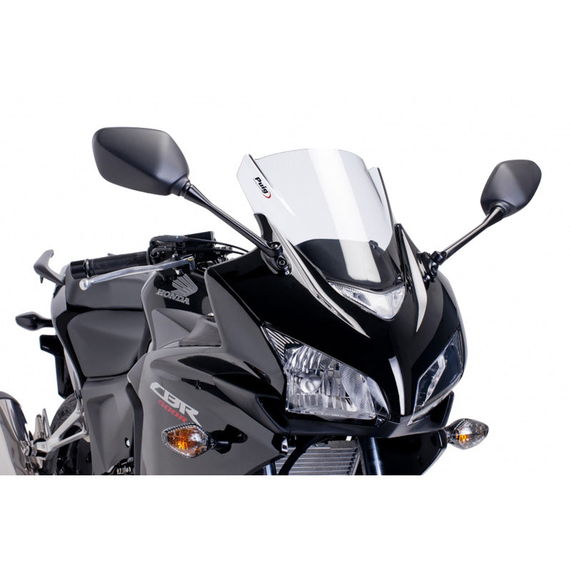 RACING WINDSCREEN (HONDA) DARK SMOKE
