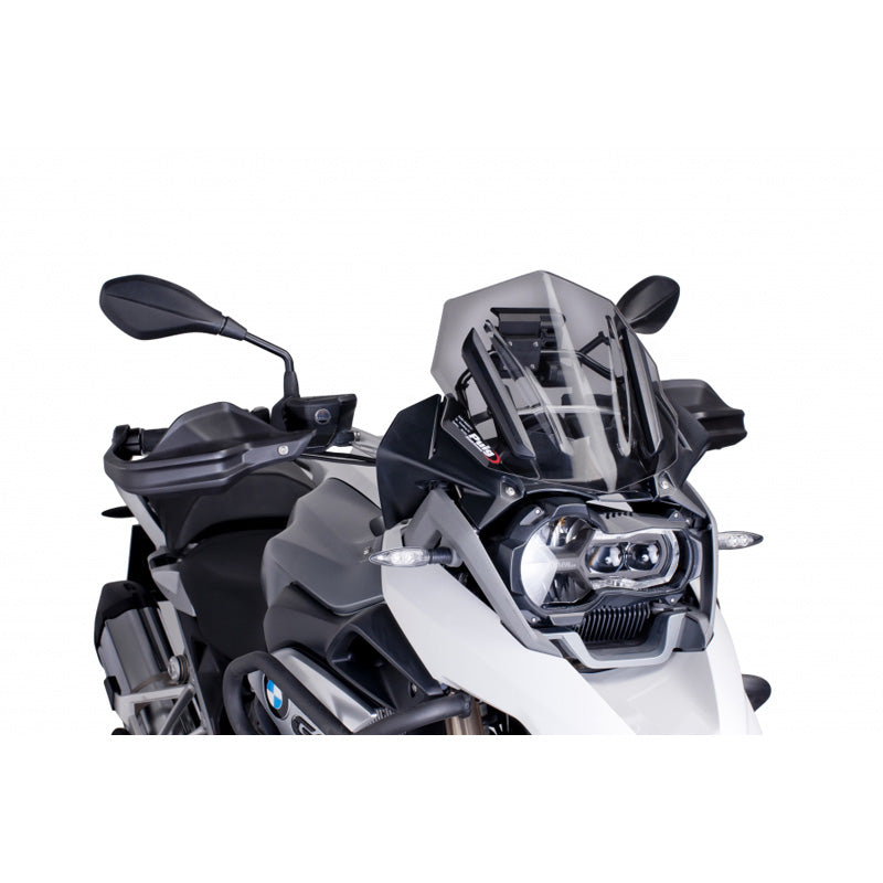RACING WINDSCREEN (BMW) DARK SMOKE