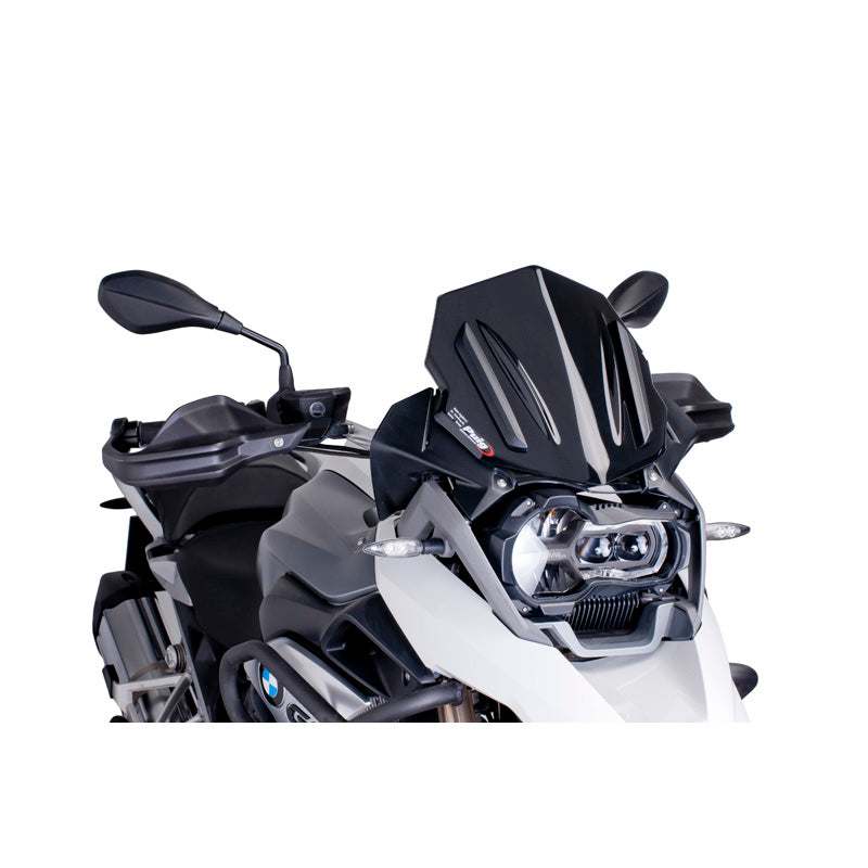 %SPORT SCREEN BMW R1200GS 13-18' C/BLACK