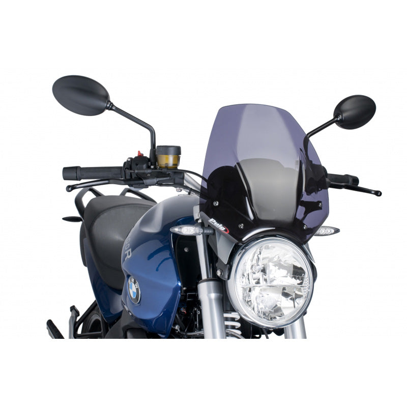 SPORT WINDSCREEN DARK SMOKE