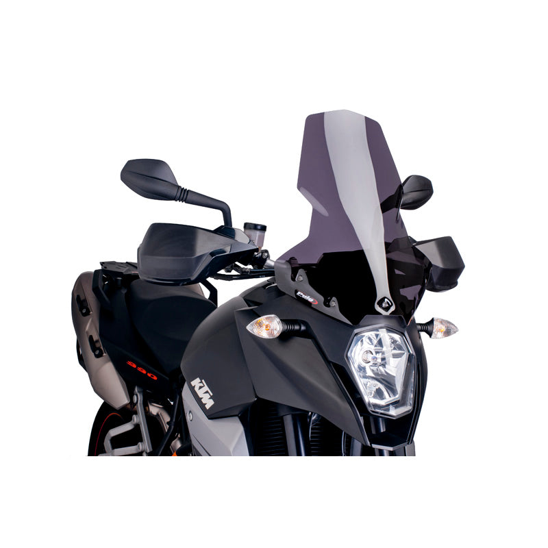 %TOURING SCREEN KTM 990 SMT 09'-12'C/DARK SMOKE