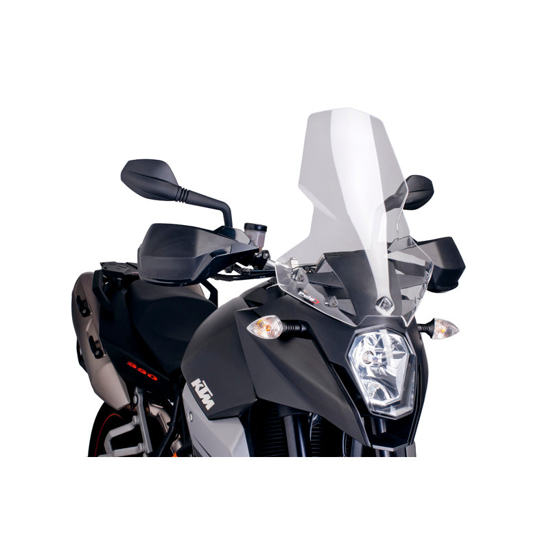 %TOURING SCREEN KTM 990 SMT 09'-12'C/CLEAR