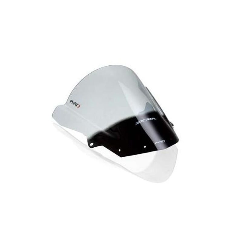 RACING WINDSREEN (TRIUMPH) DARK SMOKE
