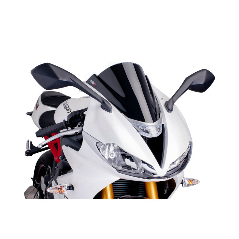 %Z-RACING SCREEN TRIUMPH DAYTONA 675/R 13-17'C/BLA