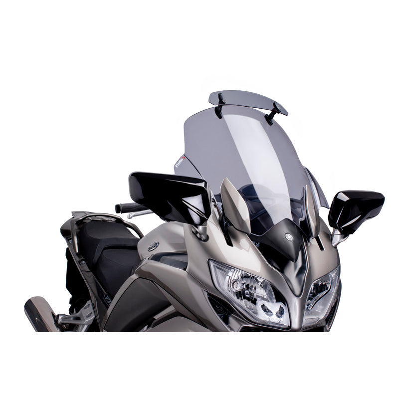 TOURING SCREEN W/VISOR FJR1300A/AS 13-18' C/SMOKE