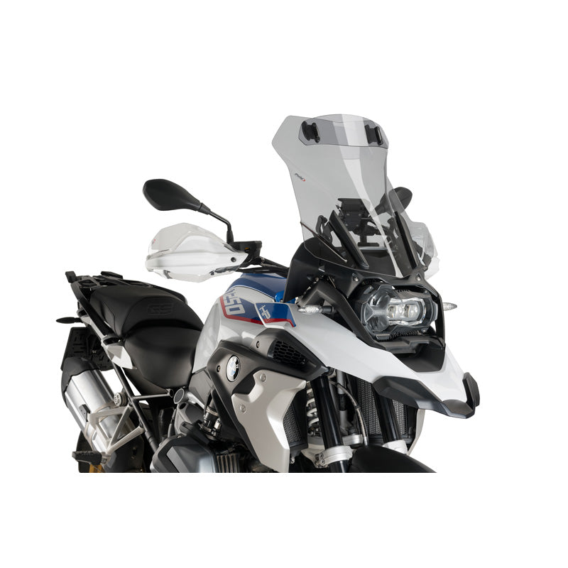 TOURING SCREEN W/VISOR BMW R1200GS 13-18' C/SMOKE