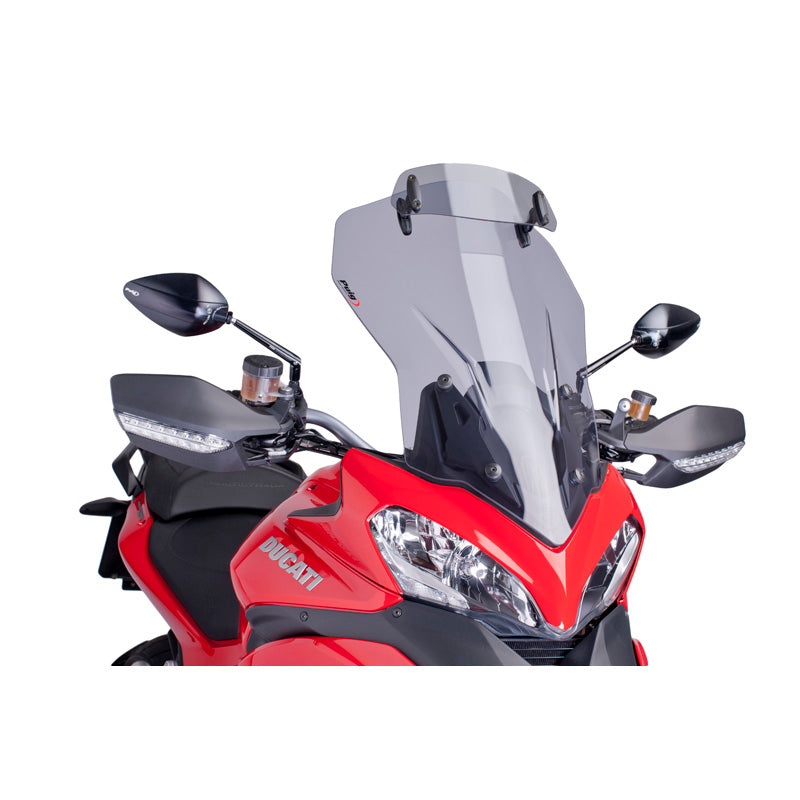 TOURING SCREEN W/VISOR MULTIESTRADA 1200/S 13-14'