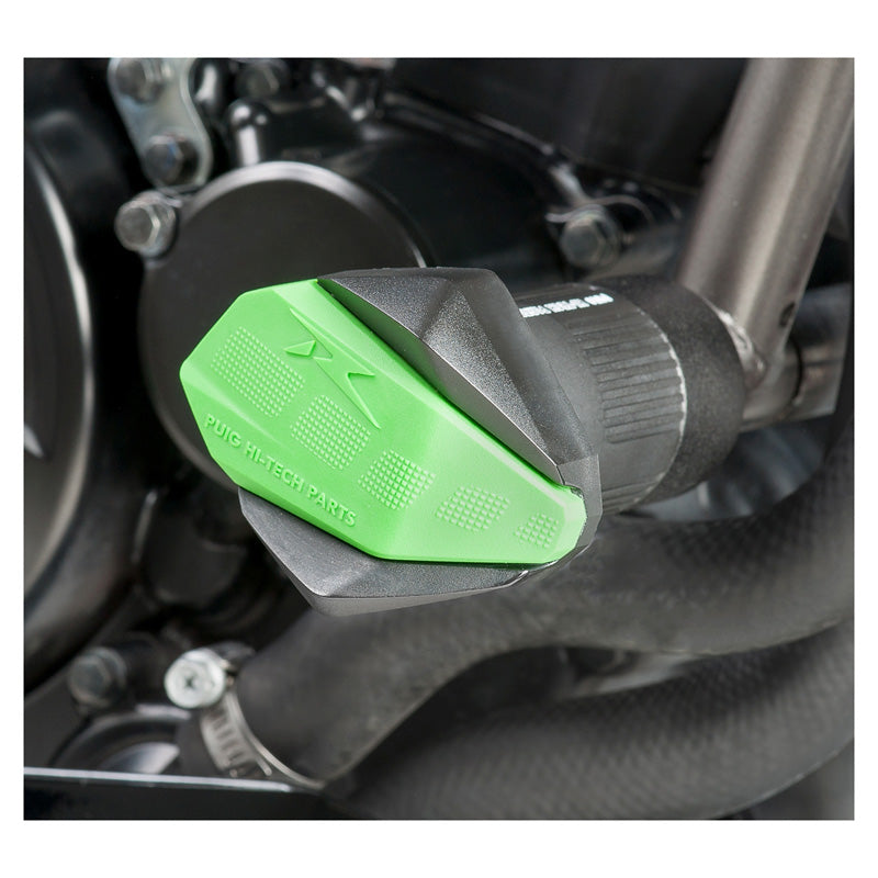 FRAME SLIDERS R19 (YAMAHA) BLACK