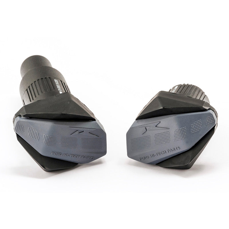 CRASH PADS R19 (KAWASAKI) BLACK