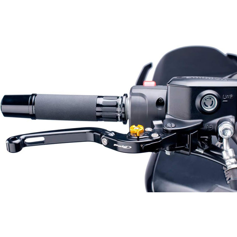 %BRAKE LEVER ADAP BMW R1200 15-18 BLACK