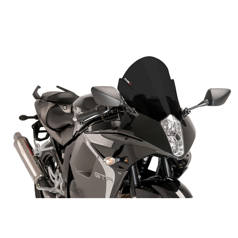 %Z-RACING SCREEN HYOSUNG GT650IR 13-18' C/DARK SMO
