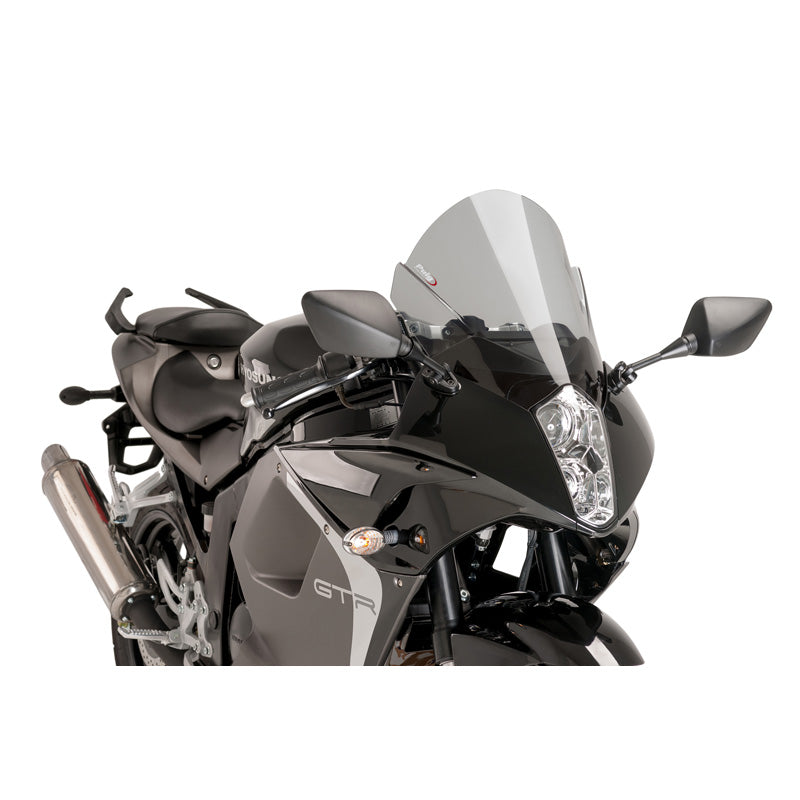 %Z-RACING SCREEN HYOSUNG GT650IR 13-18' C/SMOKE