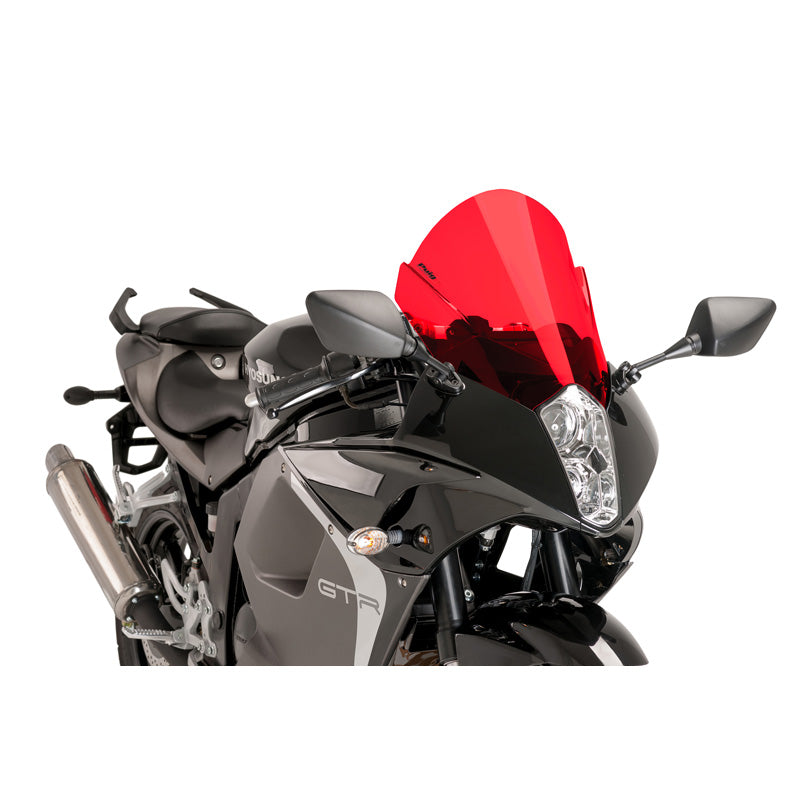 %Z-RACING SCREEN HYOSUNG GT650IR 13-18' C/RED