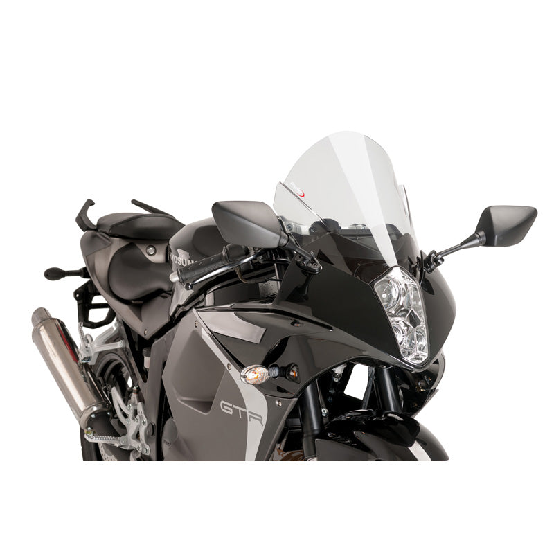 %Z-RACING SCREEN HYOSUNG GT650IR 13-17' C/CLEAR