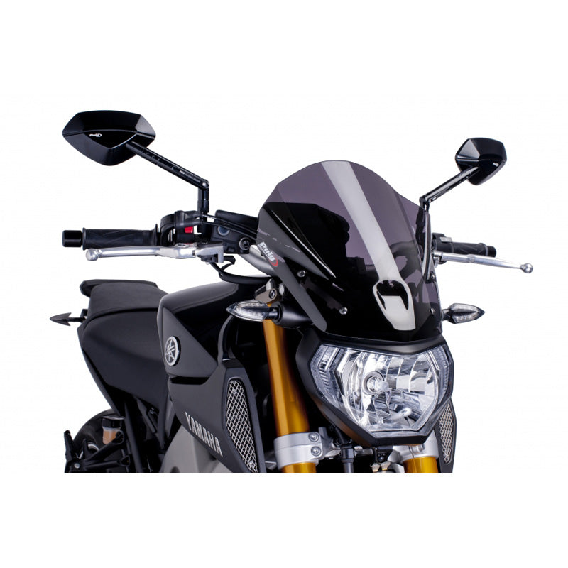 SPORT WINDSCREEN (YAMAHA) DARK SMOKE