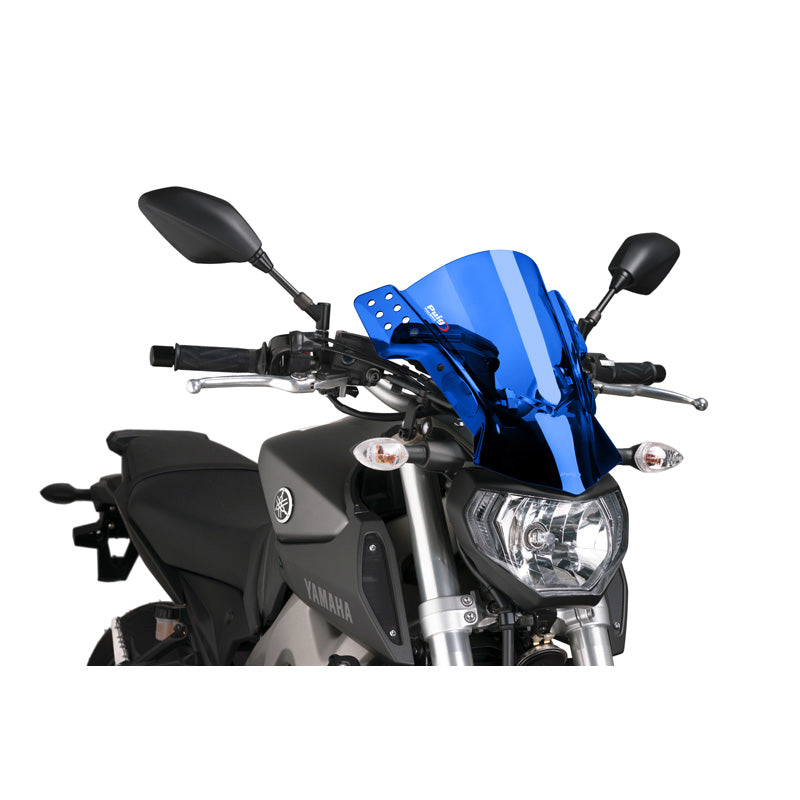 %WINDSHIELD MOD. RAFALE C/BLUE