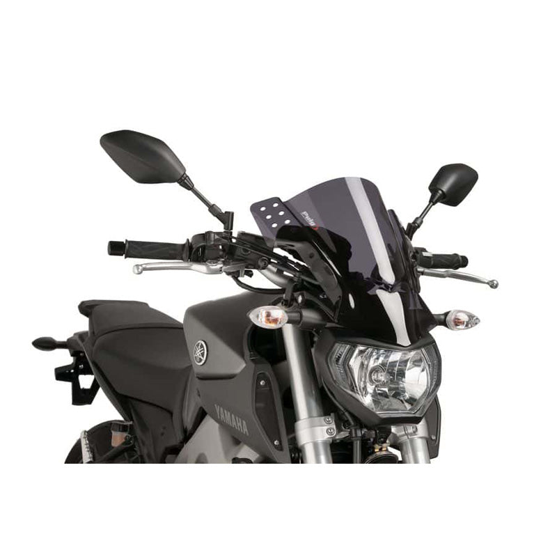 %RAFALE WSCREEN YAM FZ09 (14-15) D.SMOKE