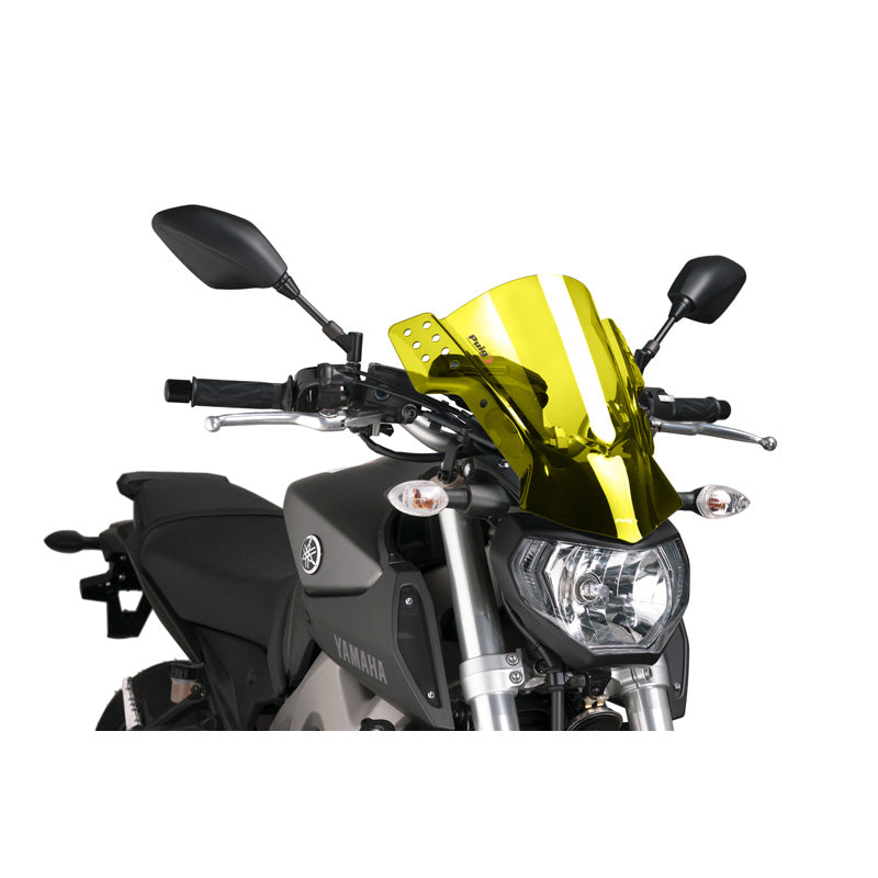 %WINDSHIELD MOD. RAFALE C/YELLOW