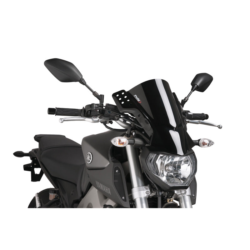 %WINDSHIELD MOD. RAFALE C/BLACK