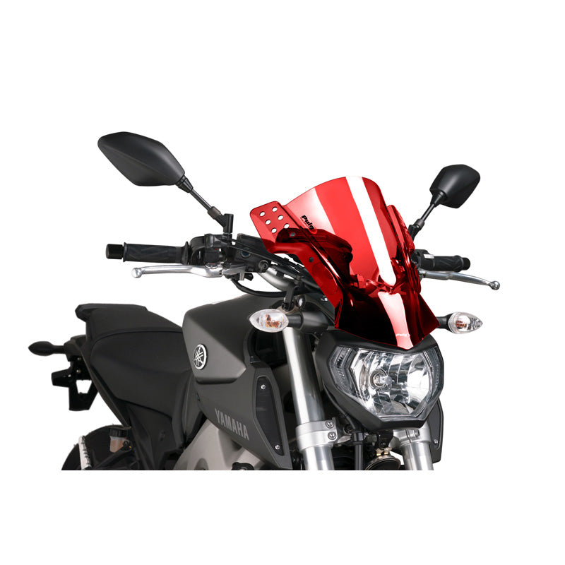 %WINDSHIELD MOD. RAFALE C/RED