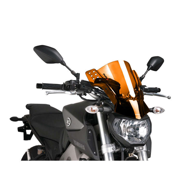 %WINDSHIELD MOD. RAFALE C/ORANGE