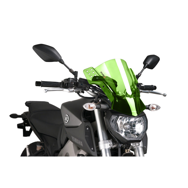 %WINDSHIELD MOD. RAFALE C/GREEN