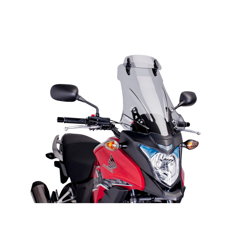 %TOUR/VIS. SCREEN HONDA CB500X 13-15' C/SMOKE