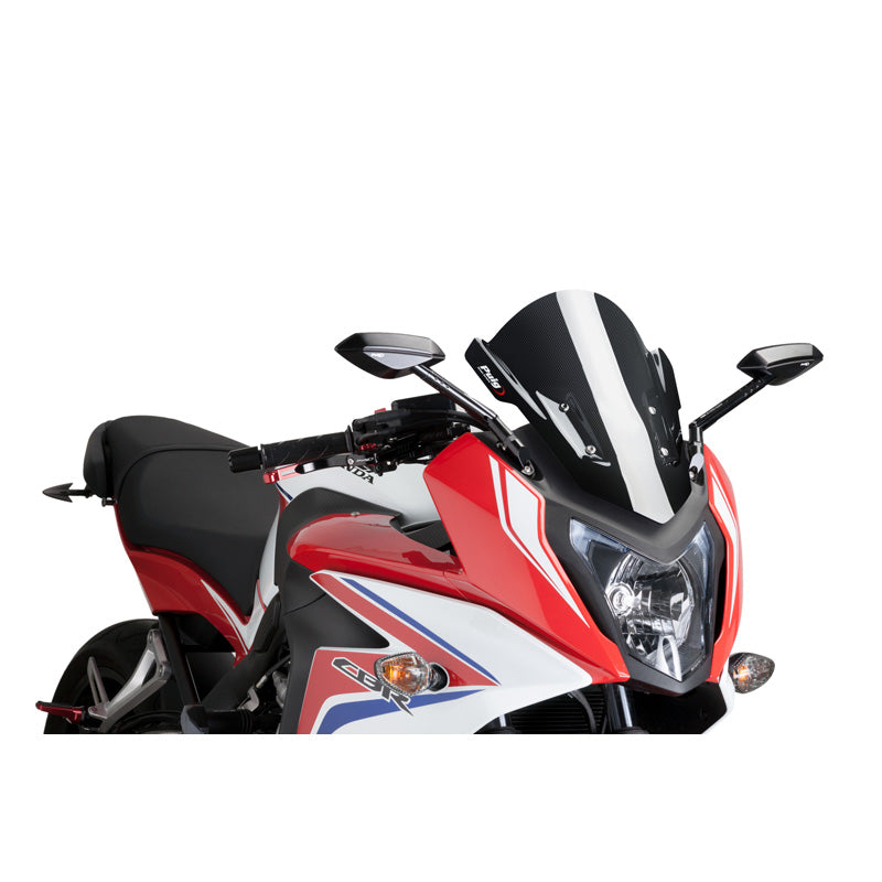 %Z-RACING SCREEN HONDA CBR650F 14'-18' C/CARBON