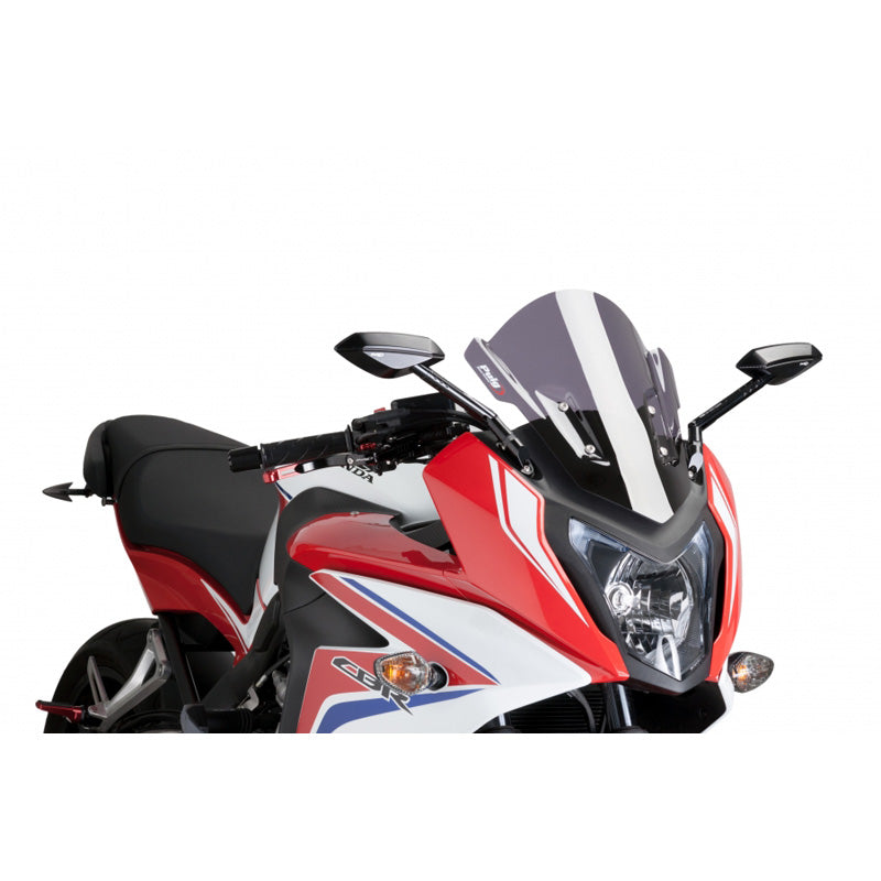 RACING WINDSCREEN (HONDA) DARK SMOKE