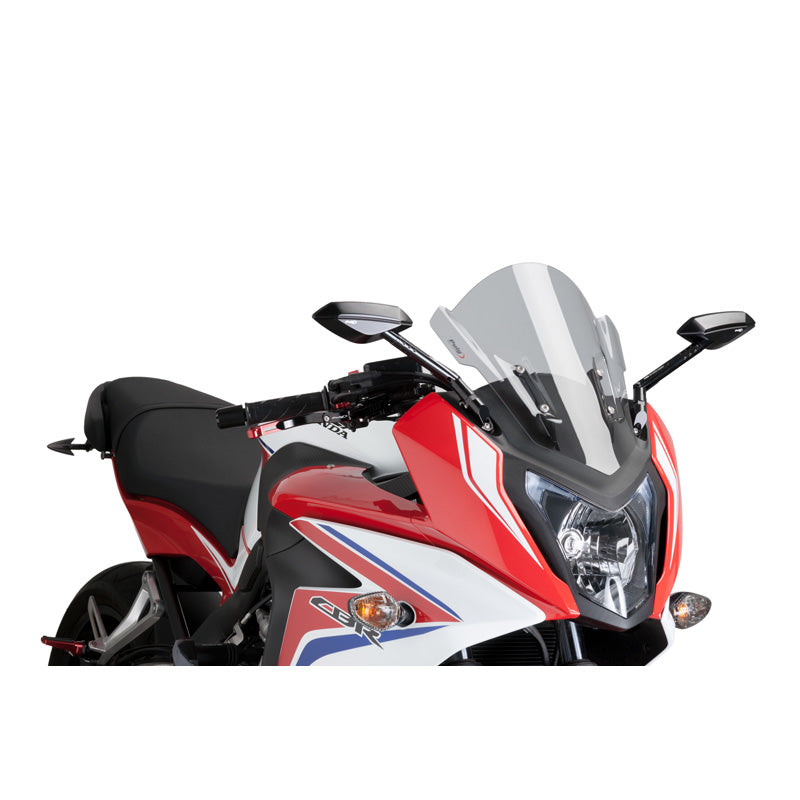 Z-RACING SCREEN (HONDA) SMOKE