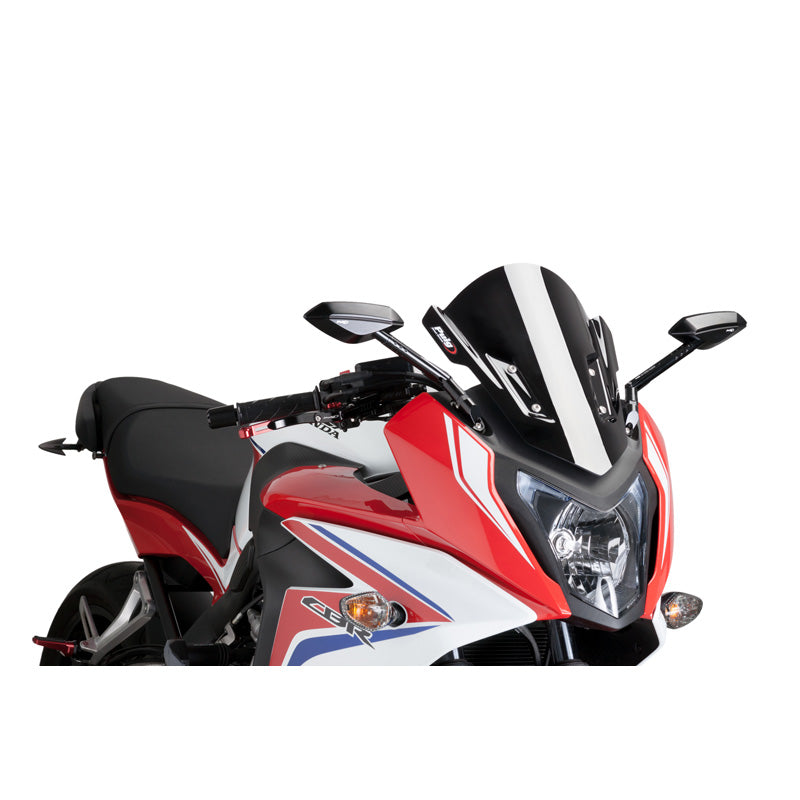 %RACING WSCREEN HON CBR650F (2014) BLACK