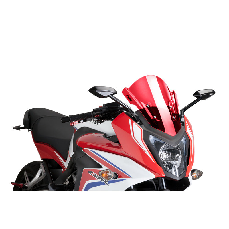 %Z-RACING SCREEN HONDA CBR650F 14'-18' C/RED