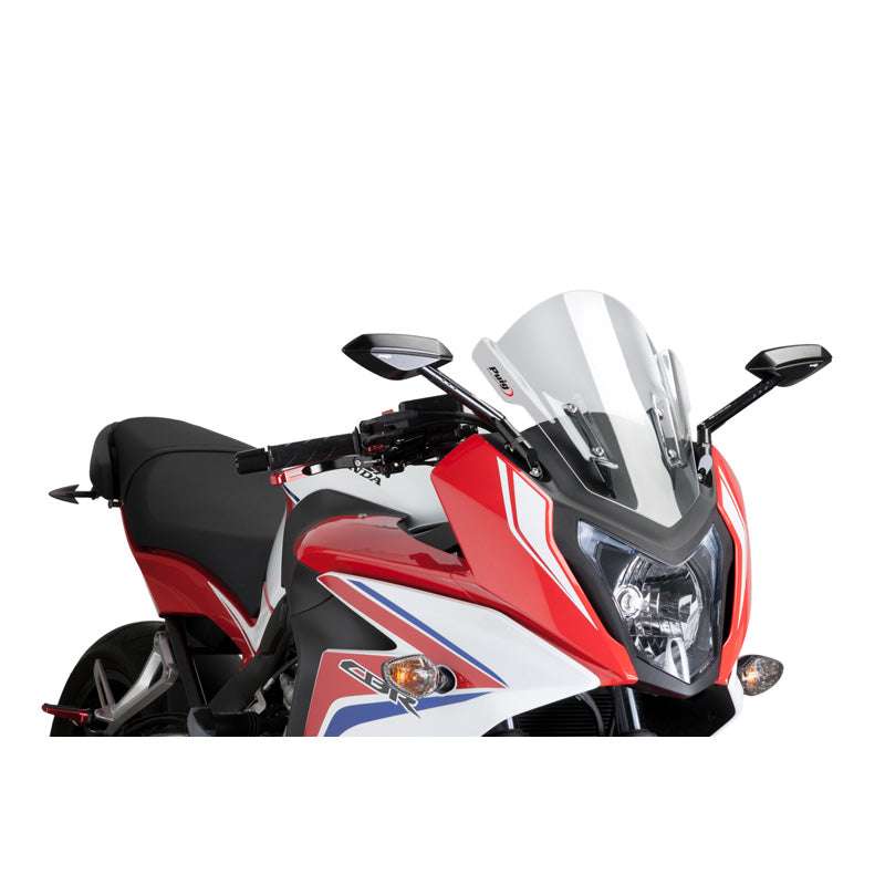RACING WINDSCREEN (HONDA) CLEAR