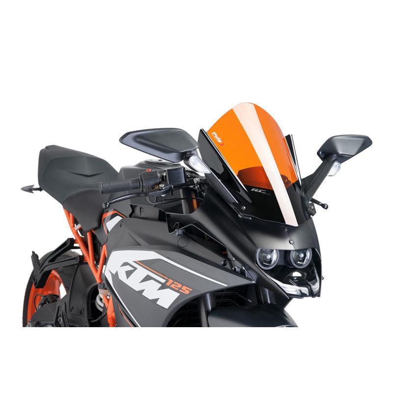 %Z-RACING SCREEN NG KTM RC125/RC390 14'-18'