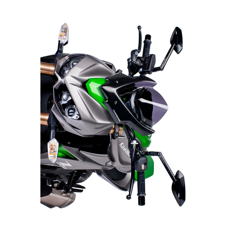 SPORT WINDSCREEN (KAWASAKI) DARK SMOKE