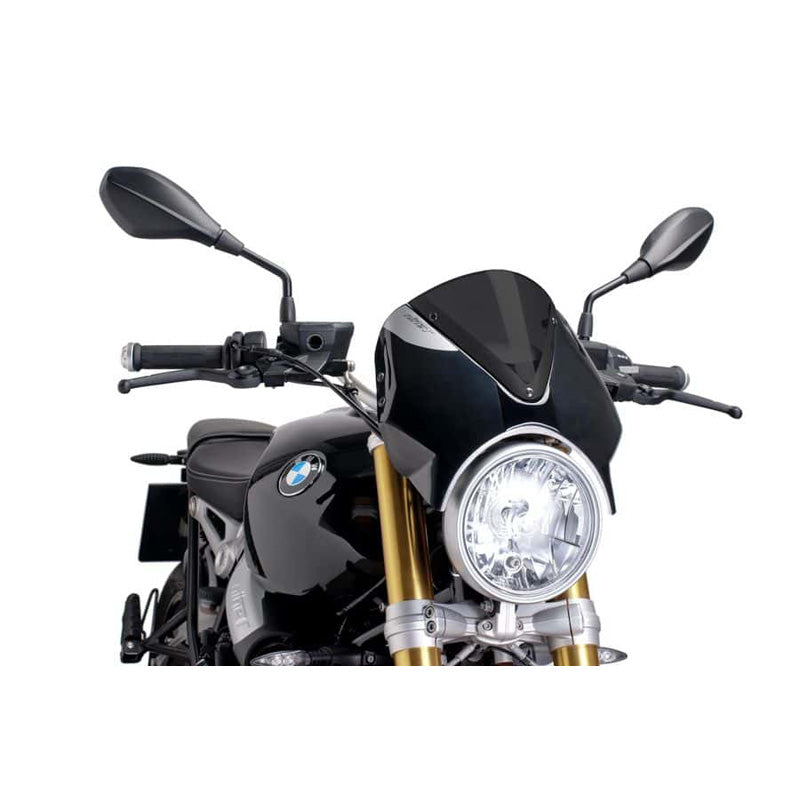 RETROVISION WINDSCREEN DARK SMOKE