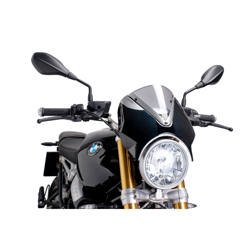 WINDSCREEN NEW GENERATION R NINE T 14'-18' C/SMOK