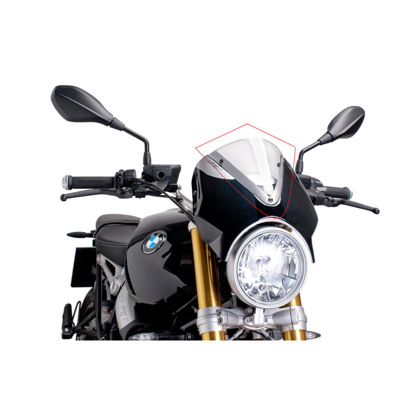 WINDSHIELD NEW GENERATION (BMW) CLEAR