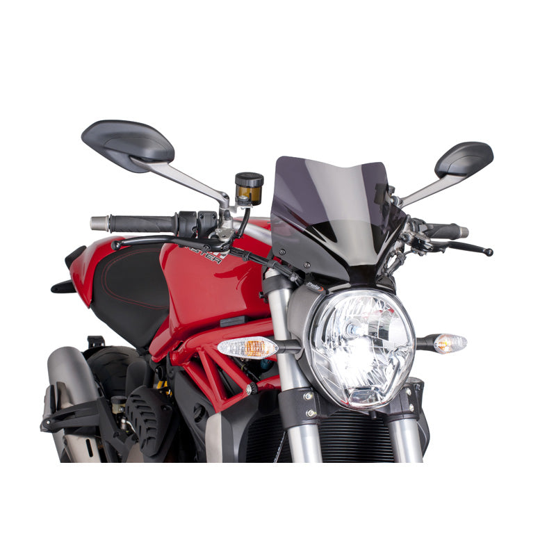 SPORT WINDSCREEN (DUCATI) DARK SMOKE