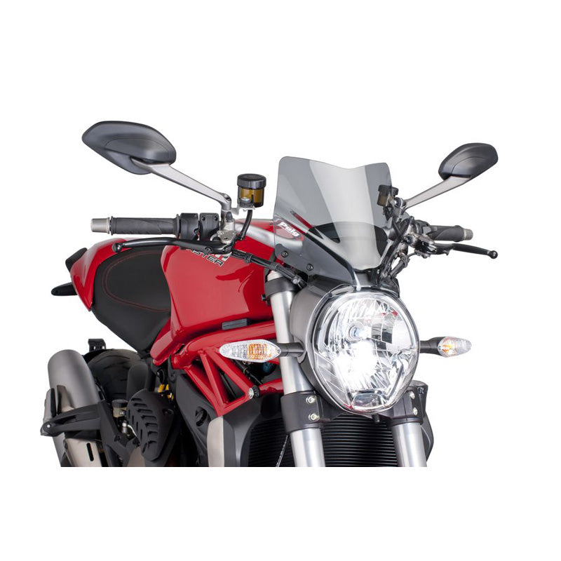 WINDSHIELD NEW GENERATION (DUCATI) SMOKE