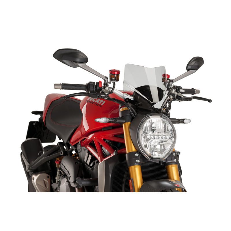 WINDSHIELD NEW GENERATION (DUCATI) CLEAR