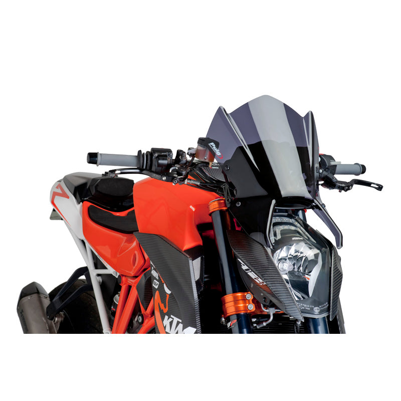 SPORT WINDSCREEN (KTM) DARK SMOKE